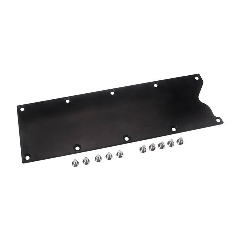LS1 LS2 LS3 LS7 Valley Pan Cover Plate for LS Gen 3 Billet Knock Sensor Delete