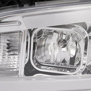 DURAFORCE LED DRL Projector Headlights for Dodge Charger 2006-2010 Left Right
