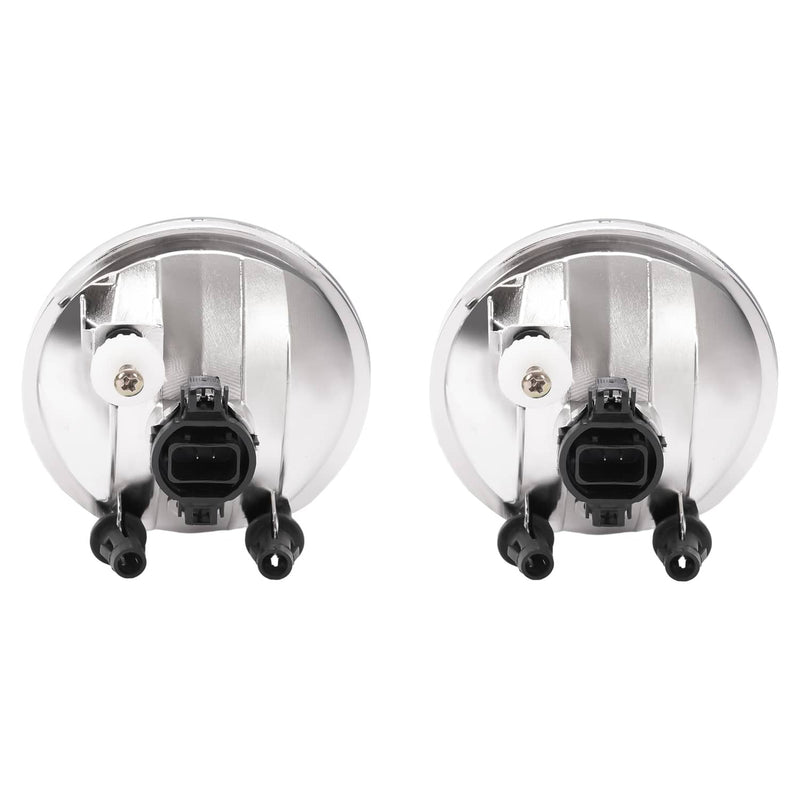 DURAFORCE Fog Lamps With Bulbs for Chevrolet Traverse 2018-2021 Spark 2016-2022 Pair