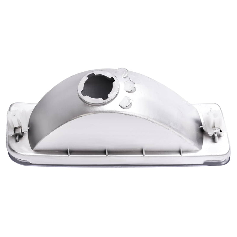 DURAFORCE Clear Corner Lights Bumper Signal Lights for Toyota Pickup 1992-1995 2WD