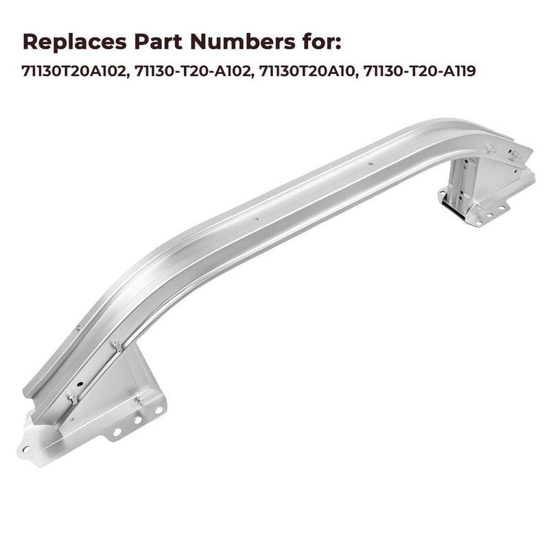 71130T20A102 Front Bumper Reinforcement Beam for Honda Civic 2022 2023