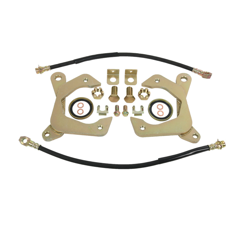 Front Disc Brake Kit for Chevy Car 1955-1957 5 on 4.75 Bolt Pattern