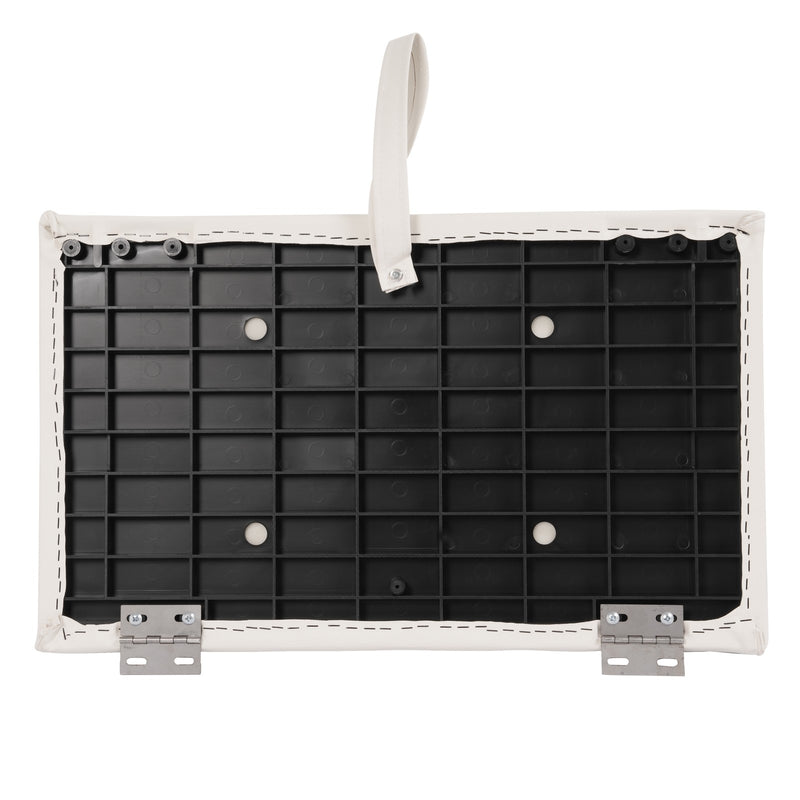 8WD95-1009 28" Boat Pontoon Bench Seat Cushion Set Seat Bottom + Backrest