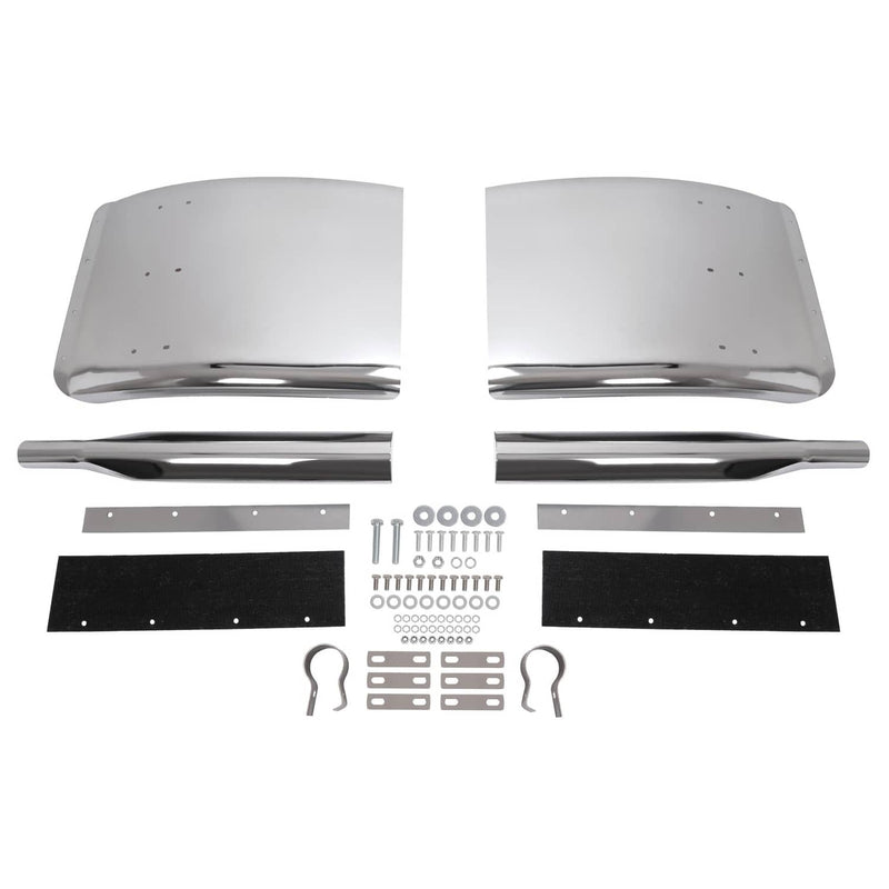 DURAFORCE Quarter Fender Support Tube for Kenworth Mack 30"x24" Universal Truck