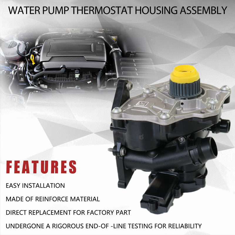 06L121111 Water Pump Thermostat Housing for Audi A3 A4 A6 VW Golf Passat 1.8 2.0