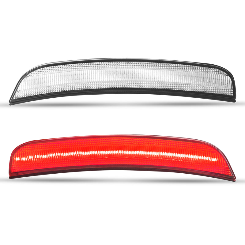 Clear LED Rear Red Side Marker Lights Lamps for Chrysler 300 300C 300S 2015-2023