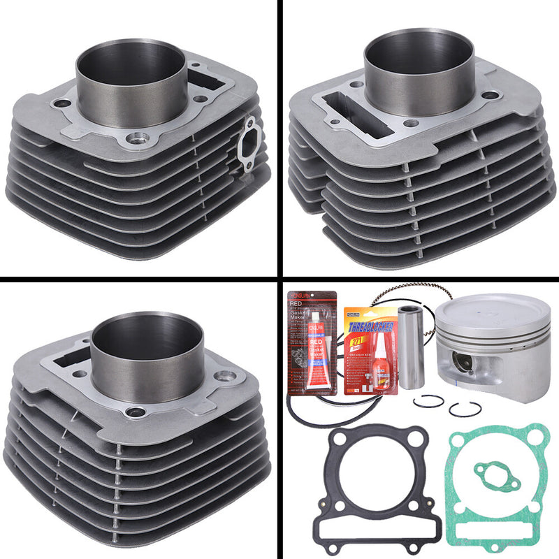83mm Cylinder Piston Gaskets Top End Kit for 2000-2012 Yamaha Big Bear 400