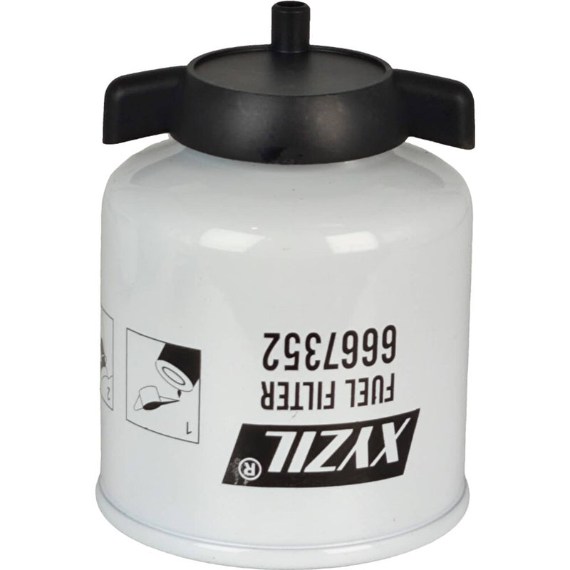 DURAFORCE Air Hydraulic Oil Filter Kit for Bobcat T180 T190 Skid Steer Track Loader