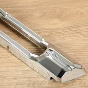 DURAFORCE Chrome Grille Insert Overlay for Chevy Silverado 2500 3500 HD LT WT 20-23