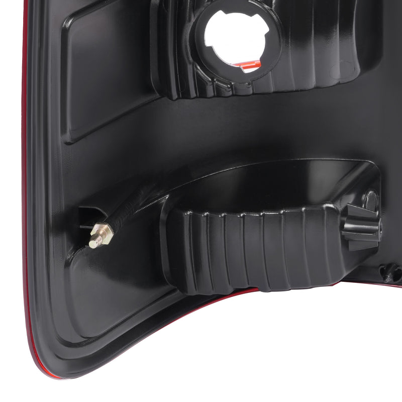 Red Lens Tail Light Set for Ford F-150 2004-2008 Driver Passenger Side