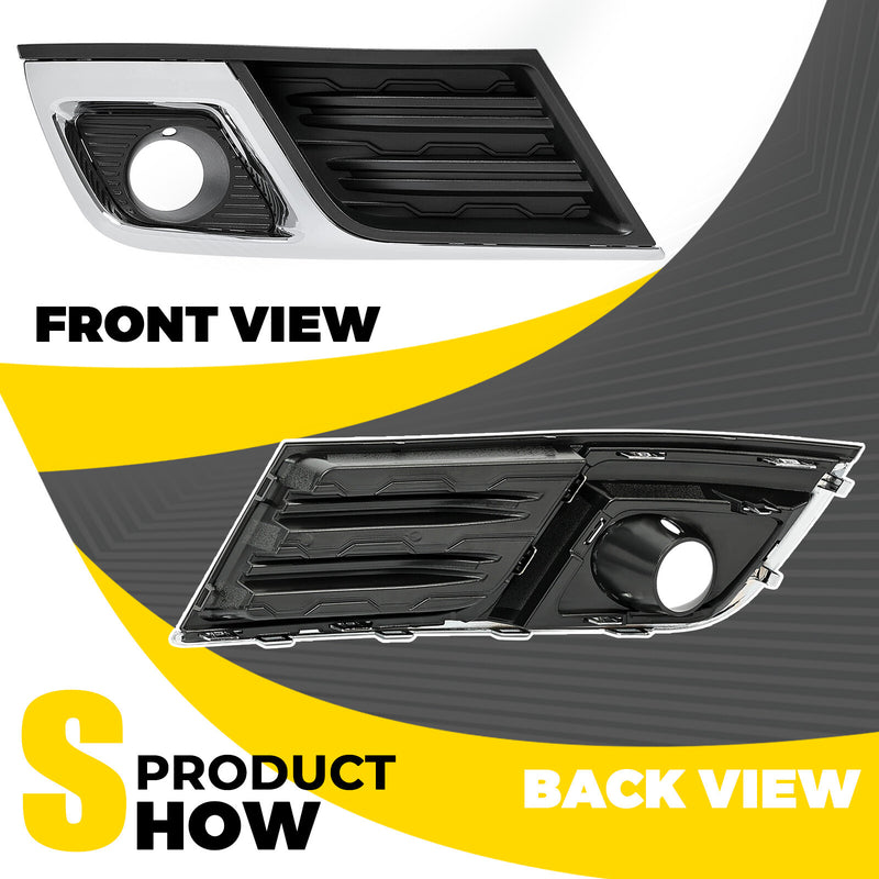 Fog Light Bezel Cover for Chevy Traverse 2013-2017 Right Passenger Side Trim