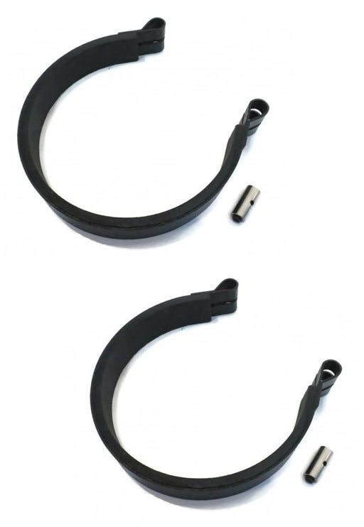 DURAFORCE Drum Brake Band For Yerf Dog For Azusa For Manco For Stens 4.5 Yard Cart 2 Pack