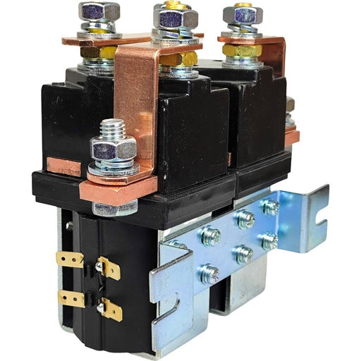 DURAFORCE SW202 24V 400A Reversing Solenoid Contactor for Albright Electric Vehicle