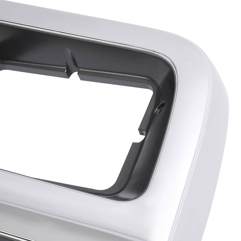 DURAFORCE Headlight Bezel Door Set for Chevrolet G10 G20 G30 1992-95 Driver Passenger Pair