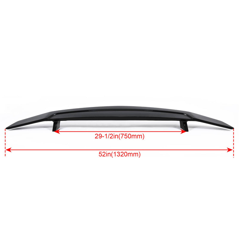 DURAFORCE R Style Trunk Spoiler Wing with LED Light for Honda Civic X 10th Gen 2016-2021