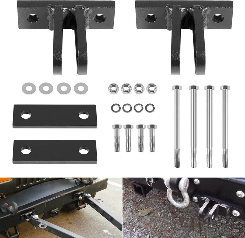 BX88230 Bolt-On Adapter for Blue Ox Class III Universal BX Tab Tow Bar BasePlate