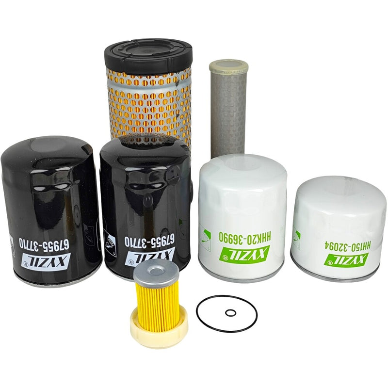 Filter Maintenance Kit for Kubota B26 B7500 B7510 B7610 B2410 HST