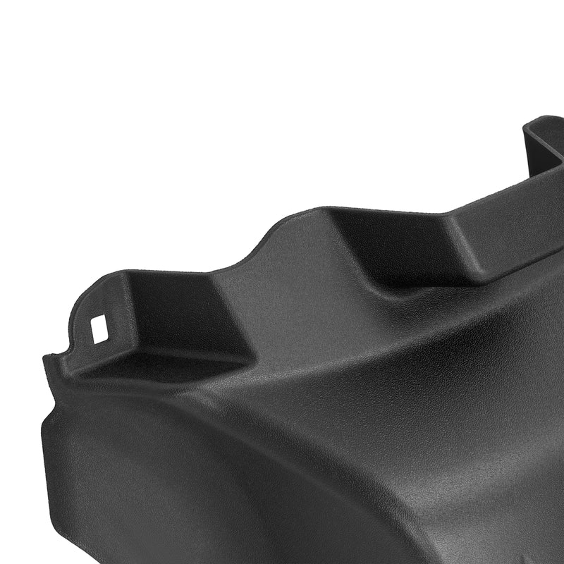 Black Plastic Front Bumper Cover for EZGO RXV Golf Carts 2008-2015 605935