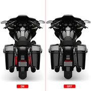 DURAFORCE LED Rear Fender Fascia Light Kit for Harley Electra Street Road Glide 2014-2024