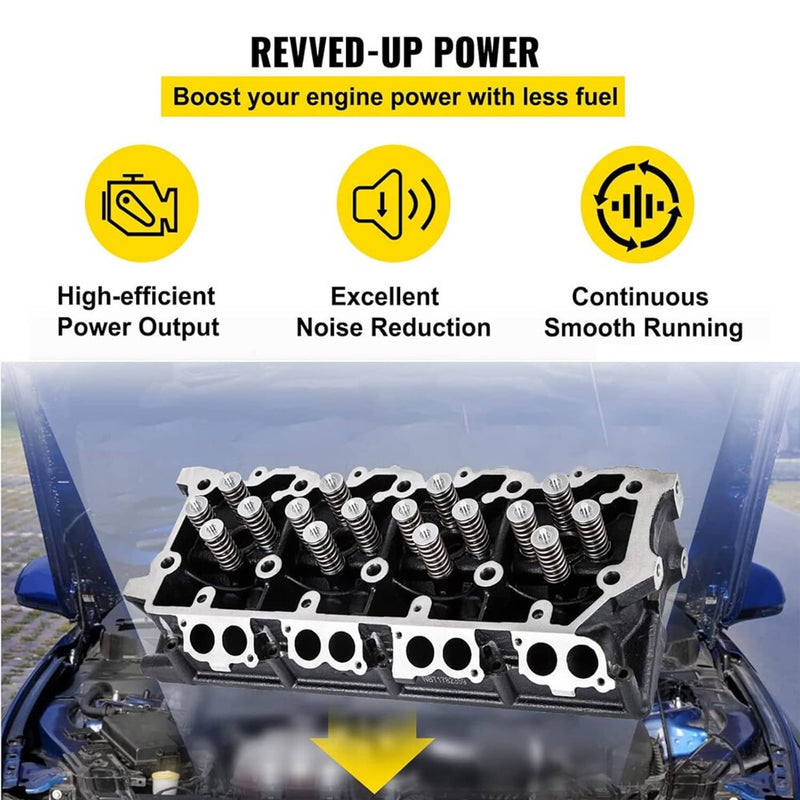 Cylinder Head 18mm for Ford F250 F350 F450 F550 6.0L Powerstroke 2003-07