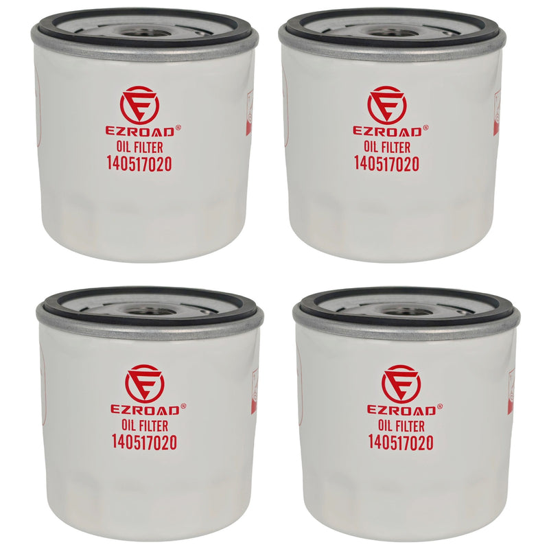 140517020 Engine Oil Filter for Kioti Tractor CS2510 CS2510S CS2410 4 Pieces