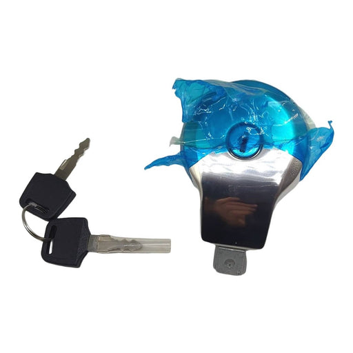 DURAFORCE Fuel Gas Tank Cap Cover Keys for Yamaha V Star 250 Virago 250 535 750 1100