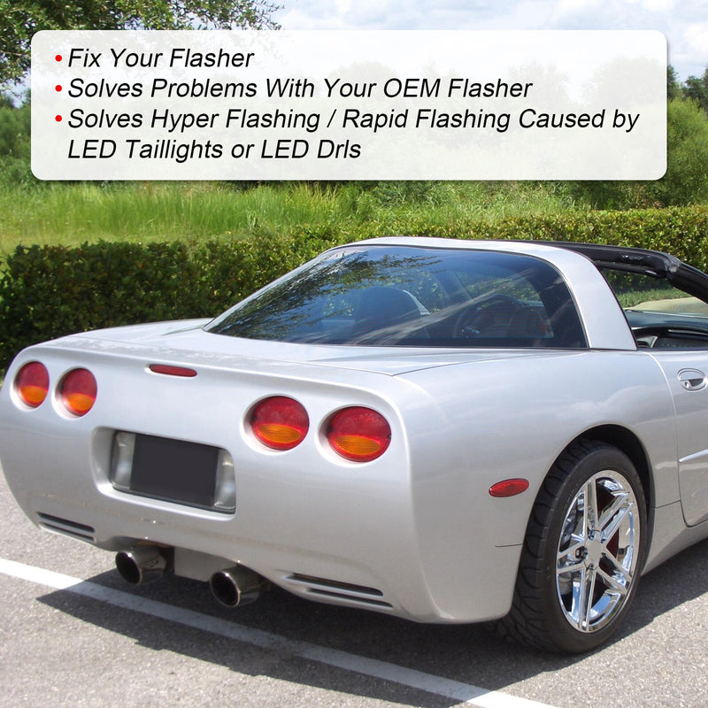 LED Hyper Flash Harness for C5 Corvette hyperflash by Corvette Envy