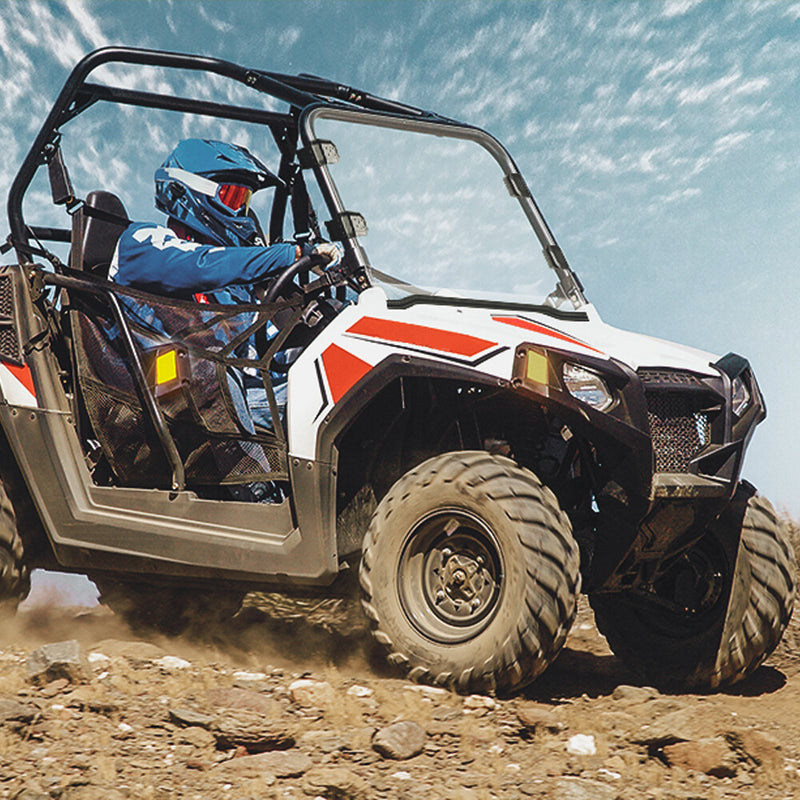 UTV Full Windshield Front Windscreen for Polaris RZR 570 800/4 800S XP 900/4