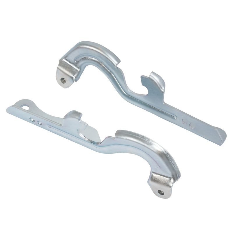 Hood Hinges Set for Dodge Durango 2011-2024 Silvery Driver Passenger Side