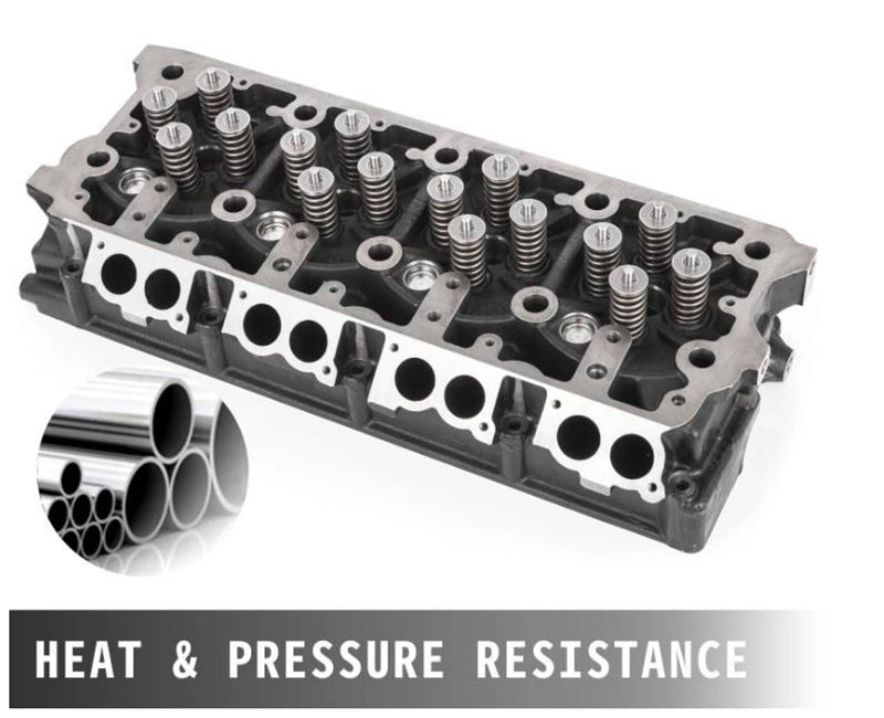 Cylinder Heads Powerstroke 6.4L for Ford F250 F350 F450 F550 Pair