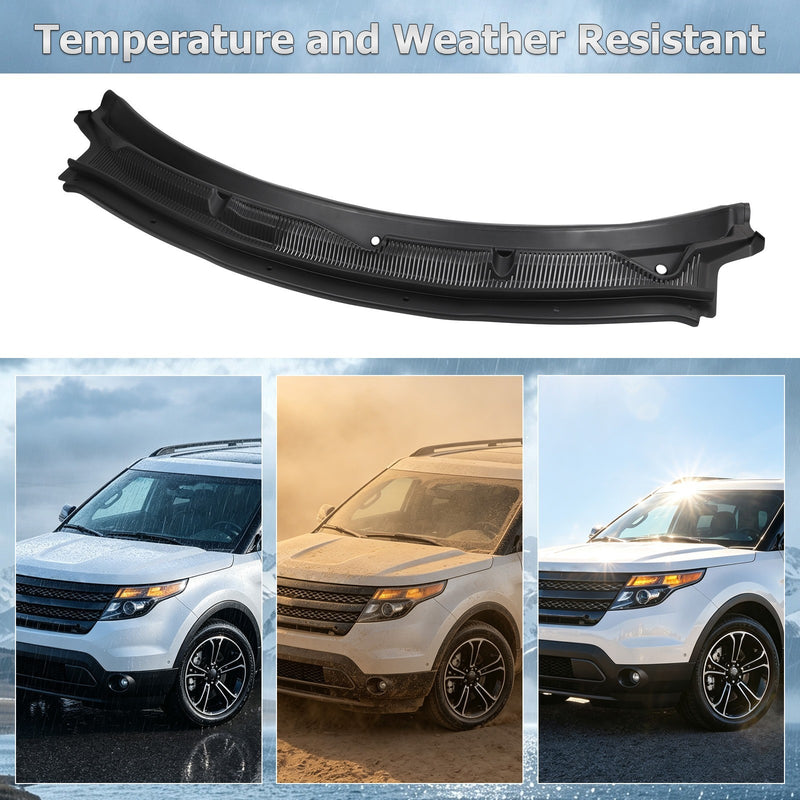 BB5Z78022A68A Windshield Cowl Grille Wiper Panel for Ford Explorer 2011-2019