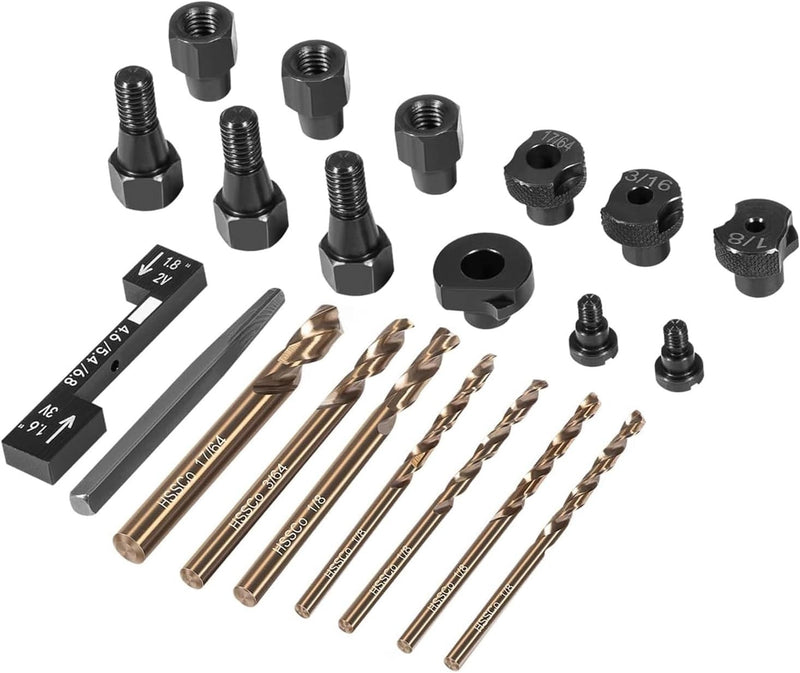 71600 Exhaust Manifold Drill Template for Ford V10 2V 3V 4.6L 5.4L 6.8L