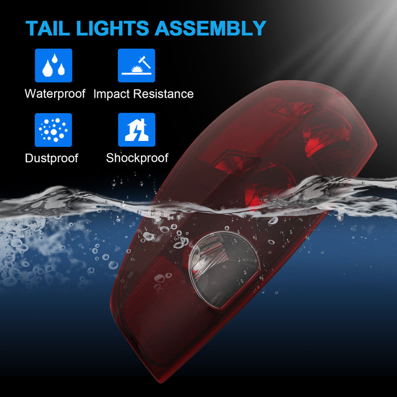 Pair Tail Lights Lamps Left Right for Chevy Colorado GMC Canyon Pickup