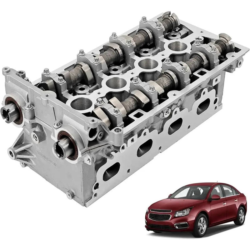 55568116 Cylinder Head for Chevy Cruze Sonic 1.8 DOHC Dual VVT Cast 2011-2018