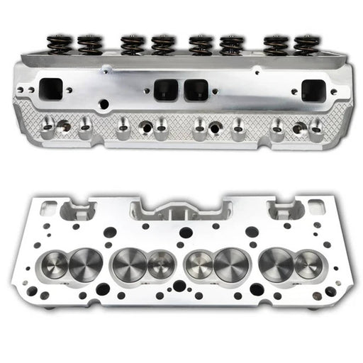 DURAFORCE SBC Chevy 350 Aluminum Cylinder Head 190cc 64cc 2.02 1.60 Angle Complete