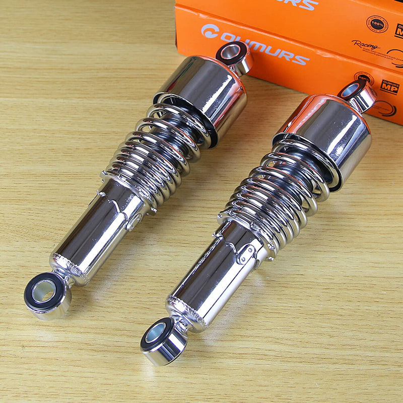 267mm 10.5" Rear Shocks Absorber Pair for Harley V-Rod Night Rod VRSCD