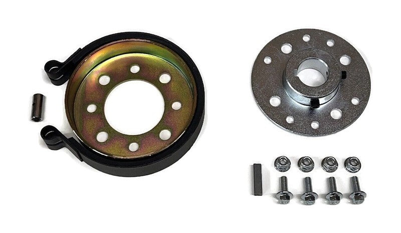 B1SB486 484 4 Inch Brake Band Drum Hub Kit for 1 Inch Axle Azusa 225 Manco 4316