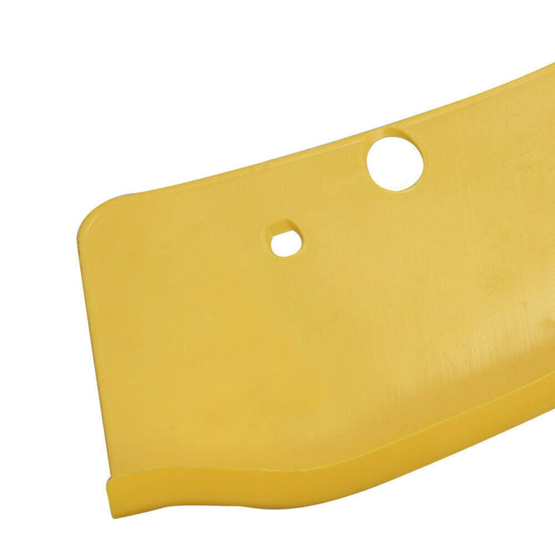 Front Bumper Lip Splitter Trim Cover Yellow for Dodge Charger SRT Scat 2015-2022