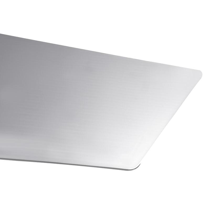 Fender Chrome Headlight Hood Trim Set Left Right Side for Volvo VNL 2004-2015
