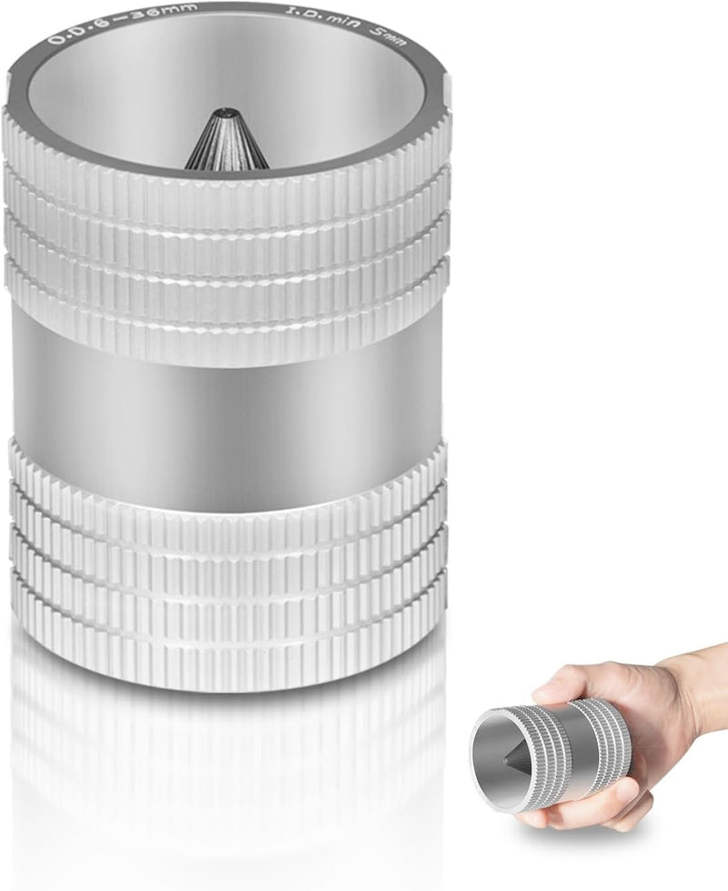 Reaming Tool for Copper Stainless Steel Tubing Pipe Reamer Sizes 1/4" to 1-1/4