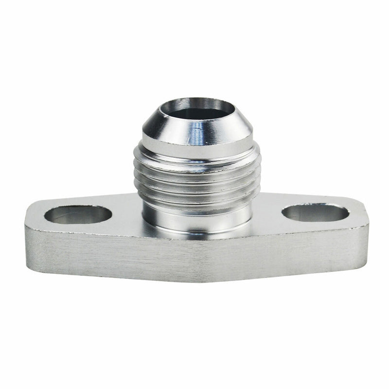 AN10 Turbo Oil Drain Outlet Flange Adapter for T25 GT28 GT30 GT35