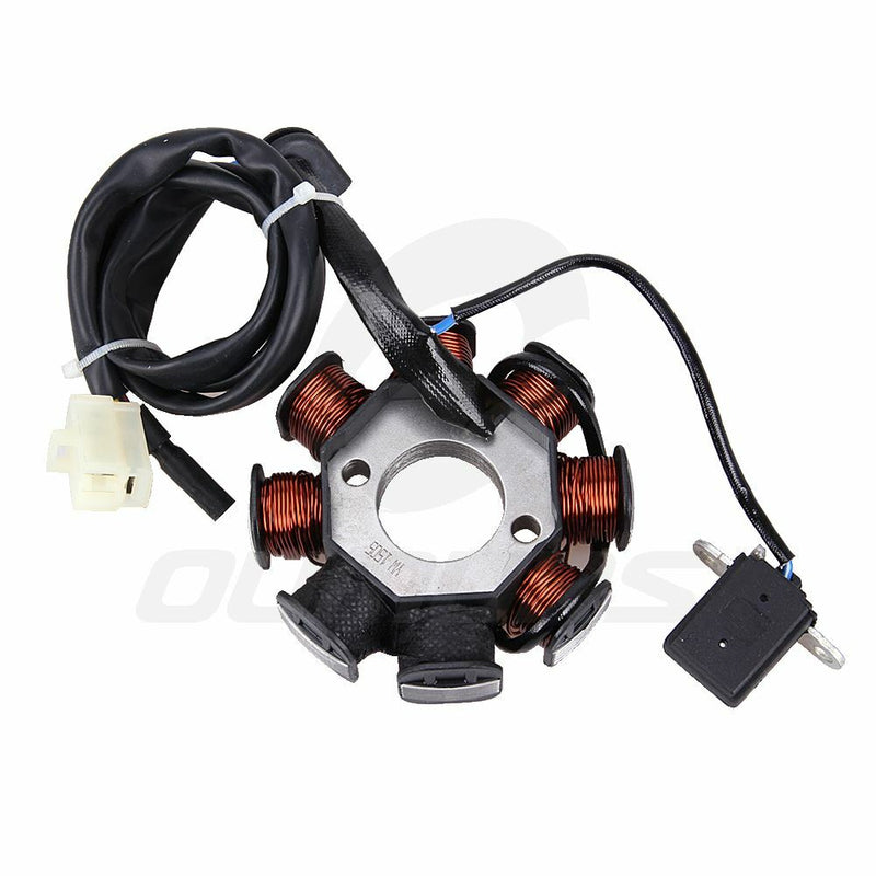 Stator Magneto 8 Coil for GY6 125cc 150cc ATV Quad Dirt Bike Scooter