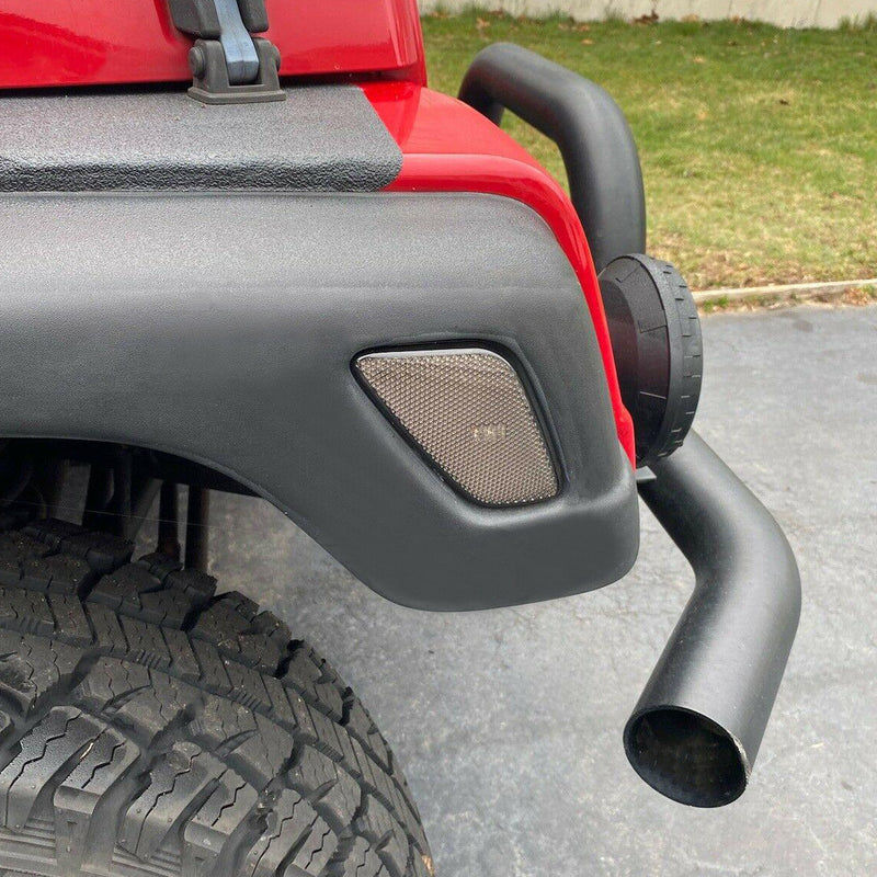 Smoke Bumper Signal Fender Side Marker Lights for Jeep Wrangler TJ 1997-2006