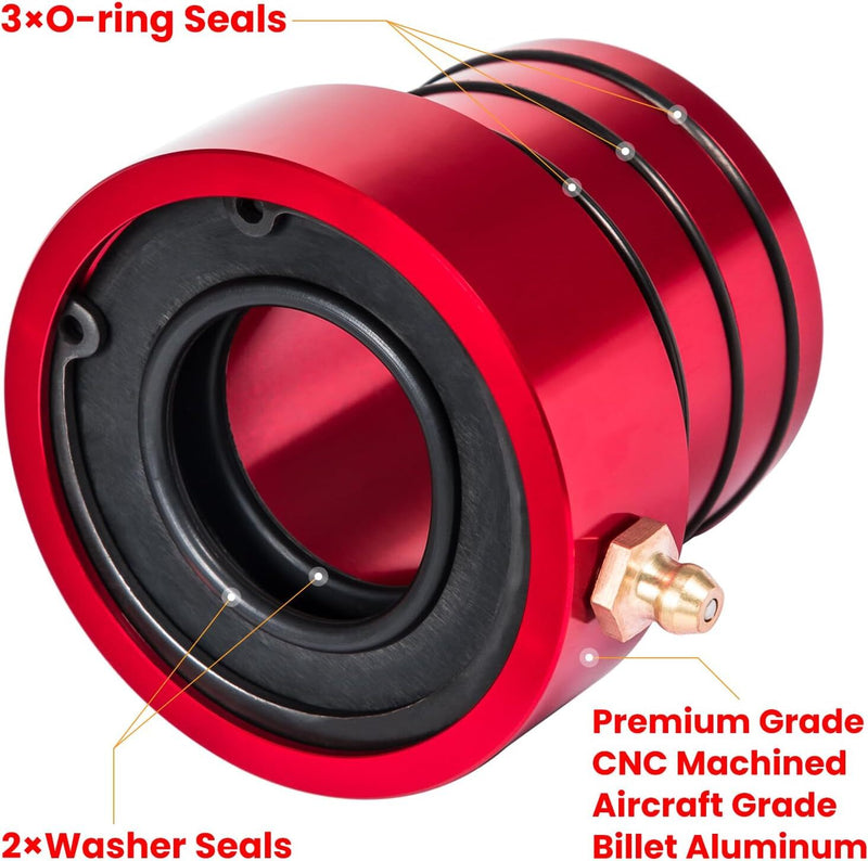 MG21103 Front Axle Tube Seal Pair for Jeep Dana 30/44 Cherokee Wrangler JK TJ XJ