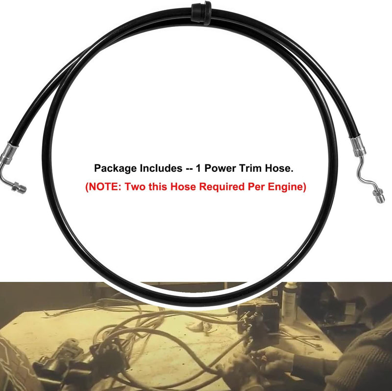 18-2110 Marine Power Trim Hose Lines for Mercury Mariner 32-45327 32-88005