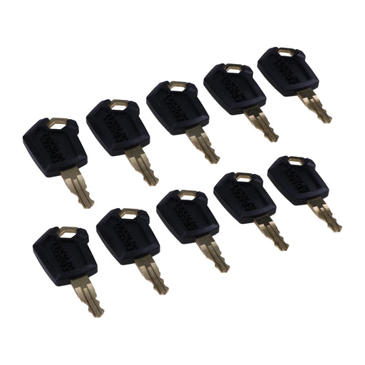 DURAFORCE 10 Keys For CAT Caterpillar Heavy Equipment Ignition Key 5P8500
