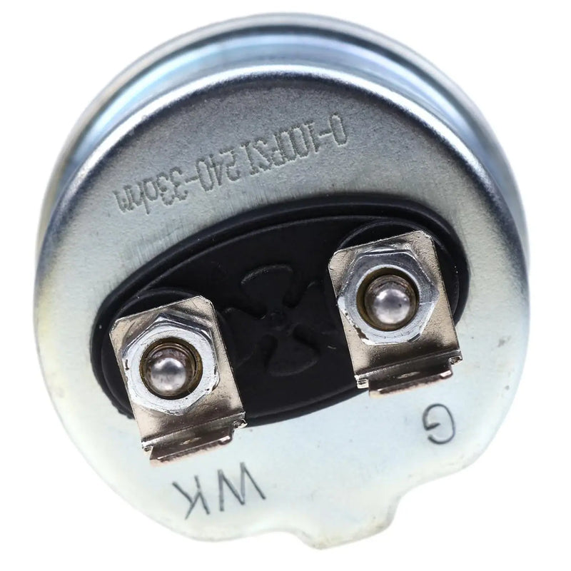 DURAFORCE Oil Pressure Sender 0-100psi 240-33 ohm w/11psi Low Alarm Switch 1/8"-27NPT 5%FS