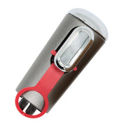 DURAFORCE Chrome Shifter Handle w/ Top Cap Button for Ford F-150 2004-2006 4L3Z7213BA