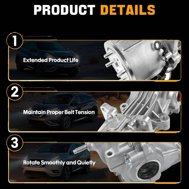 Rear Carrier Differential for Nissan Rogue Sport Qashqai 2017-2020 AWD