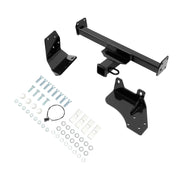 DURAFORCE Class 3 Hitch Receiver 2 Inch for Nissan Kicks 2018-2024 Black Powder Coated